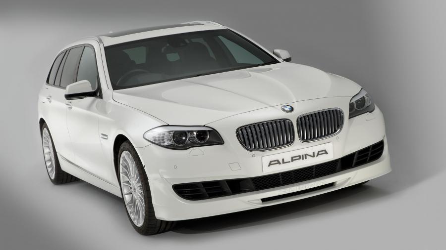  Alpina B5 Bi-Turbo Touring (F11) 2011 года  (UK) (фото 9 из 15)